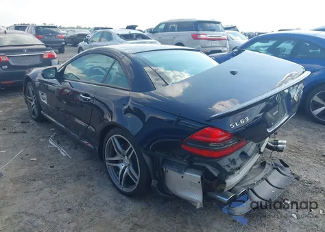 2009 Mercedes-Benz Sl 63 Amg из США, поврежденный, VIN WDBSK70F49F146572